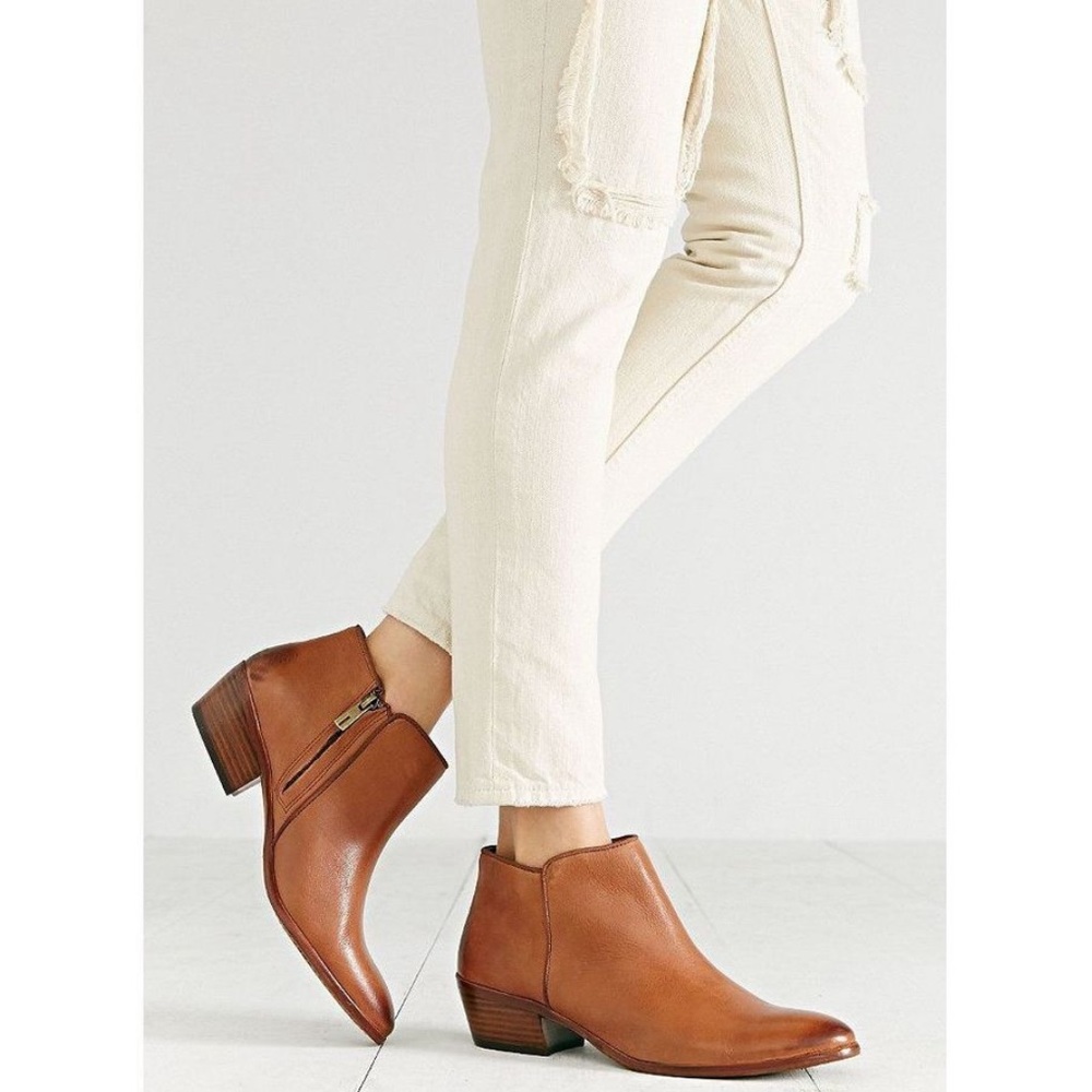 Sam Edelman Ankle Boots leather Upper  size 7